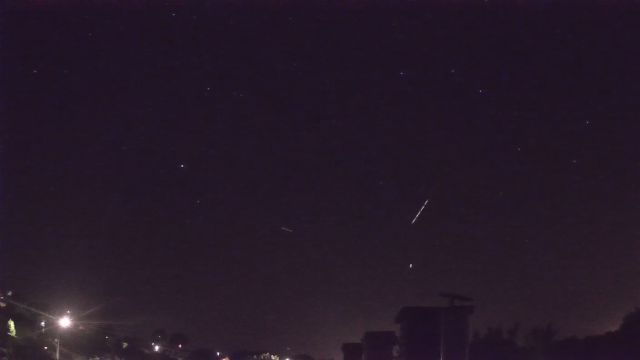 AMS207 meteor