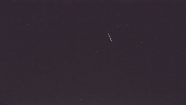 AMS207 meteor