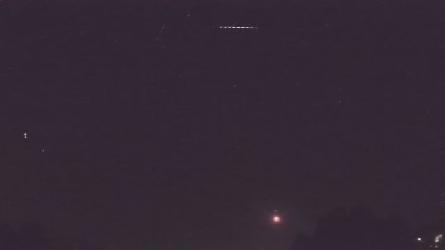 AMS207 meteor