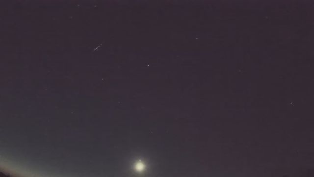 AMS207 meteor