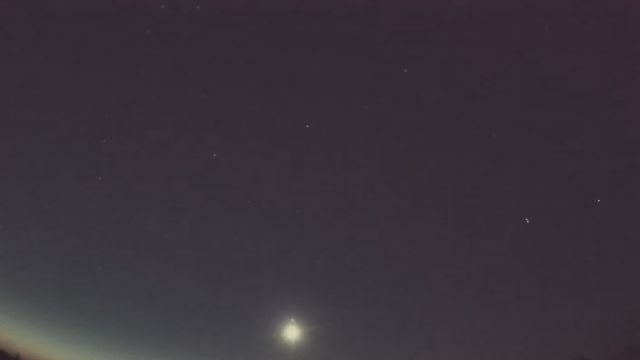 AMS207 meteor
