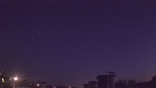 AMS207 meteor