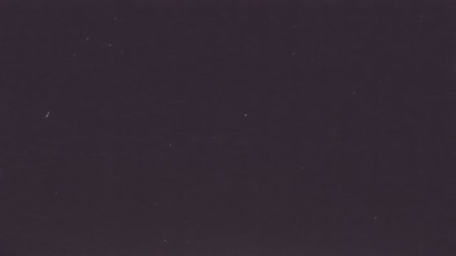 AMS207 meteor