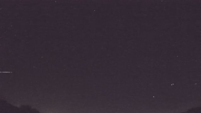 AMS207 meteor