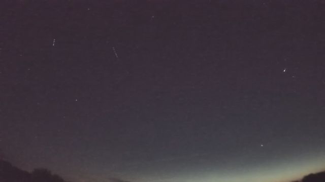 AMS207 meteor