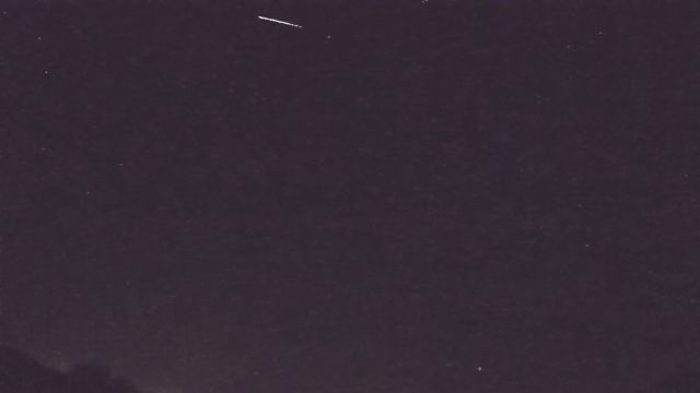 AMS207 meteor