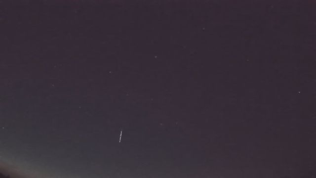 AMS207 meteor
