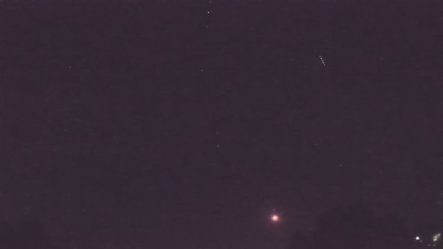 AMS207 meteor