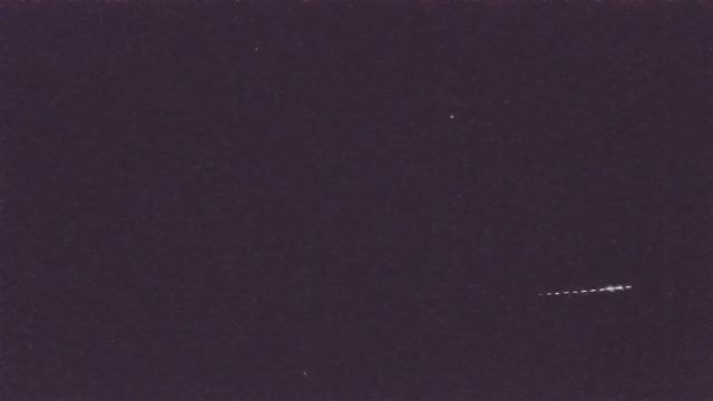 AMS207 meteor