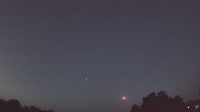 AMS207 meteor