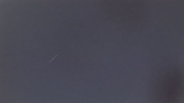 AMS207 meteor