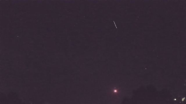 AMS207 meteor