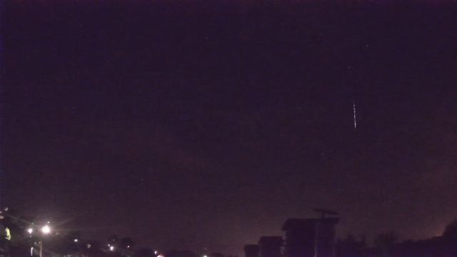 AMS207 meteor