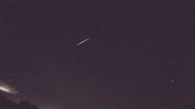 AMS207 meteor
