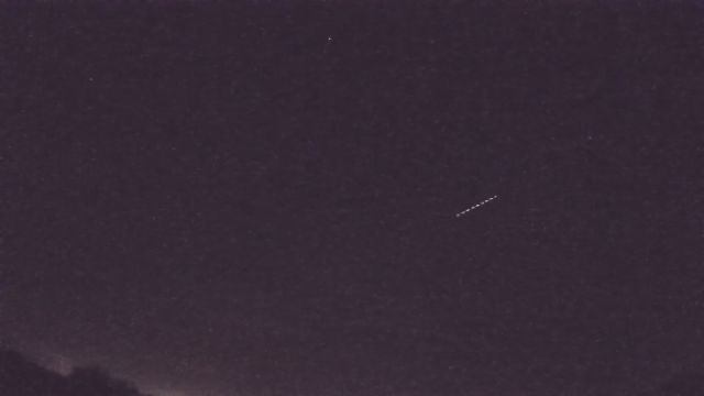 AMS207 meteor