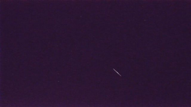 AMS207 meteor