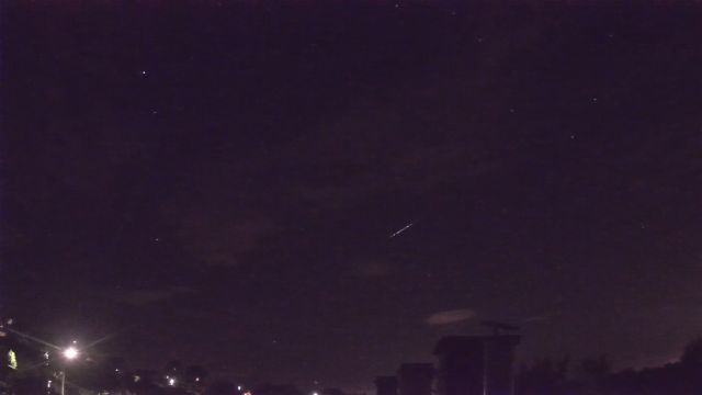 AMS207 meteor