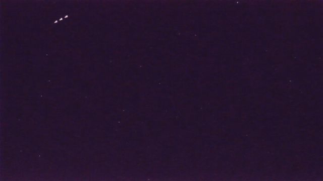 AMS207 meteor