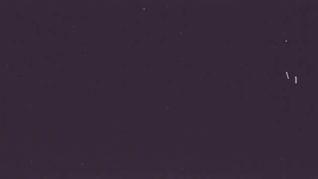 AMS207 meteor