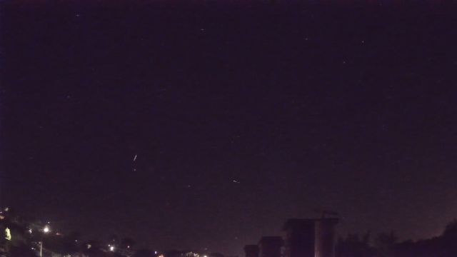 AMS207 meteor