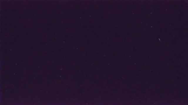 AMS207 meteor