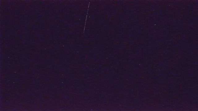 AMS207 meteor