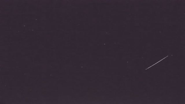 AMS207 meteor