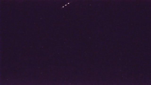 AMS207 meteor