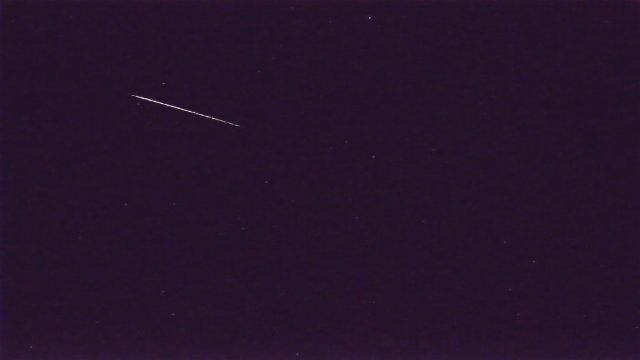 AMS207 meteor