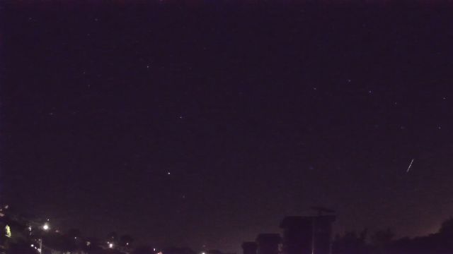 AMS207 meteor