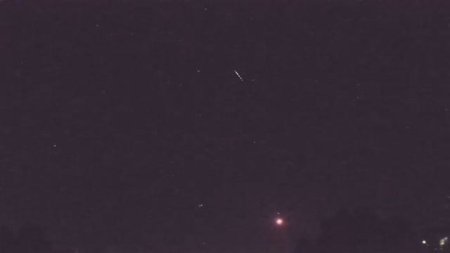 AMS207 meteor