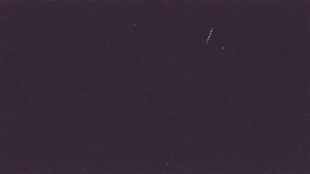 AMS207 meteor