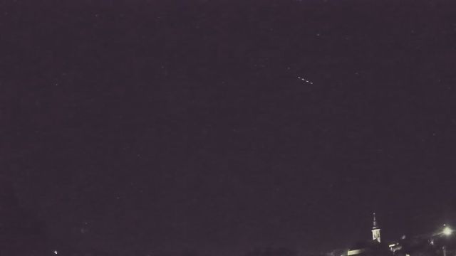 AMS207 meteor
