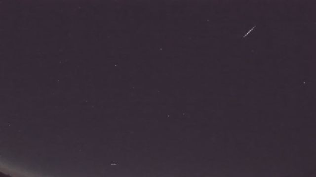 AMS207 meteor