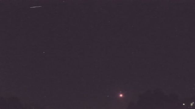 AMS207 meteor