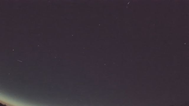 AMS207 meteor
