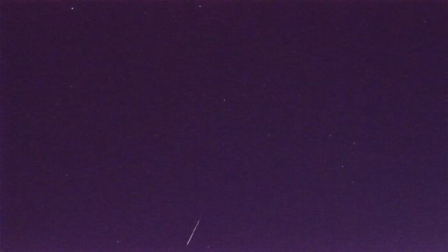 AMS207 meteor