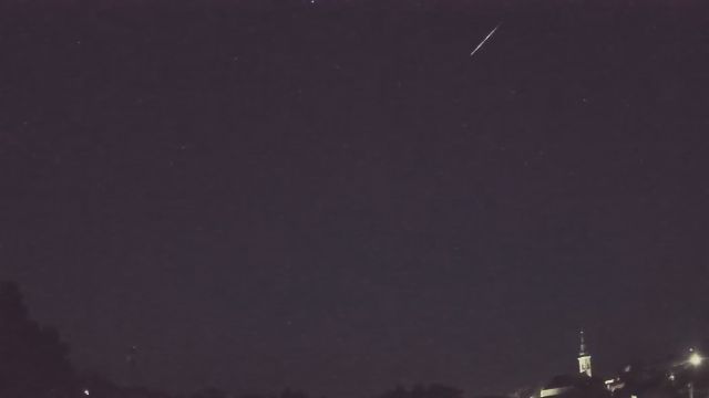 AMS207 meteor