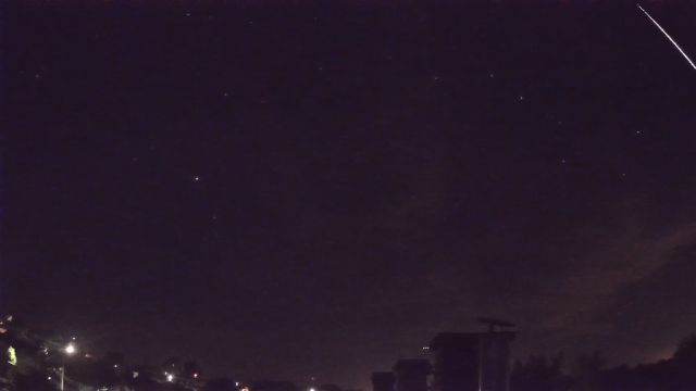 AMS207 meteor