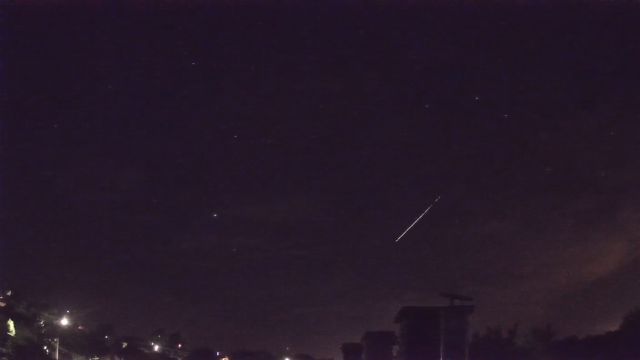 AMS207 meteor