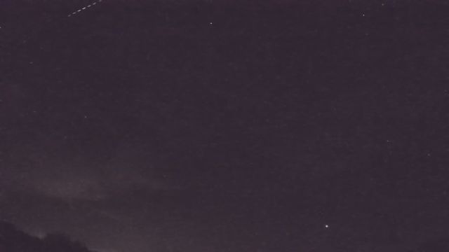 AMS207 meteor