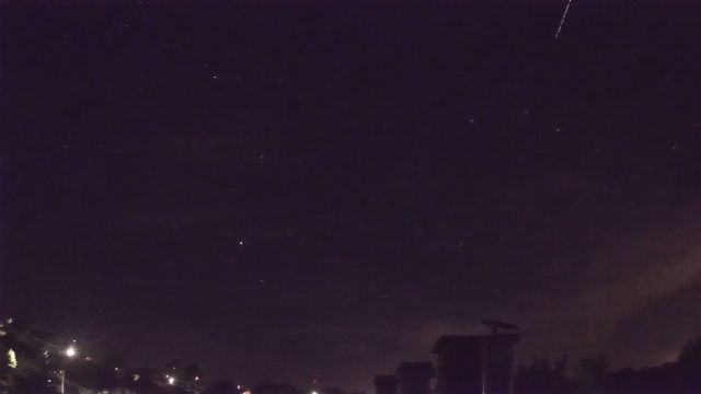 AMS207 meteor