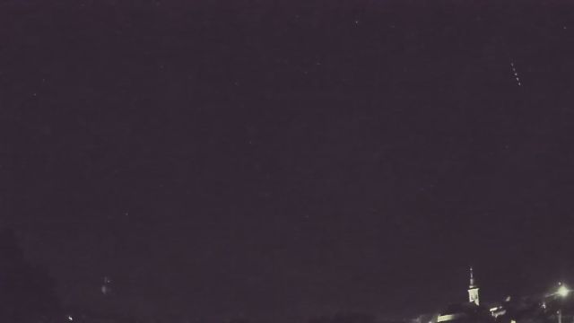 AMS207 meteor