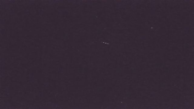 AMS207 meteor