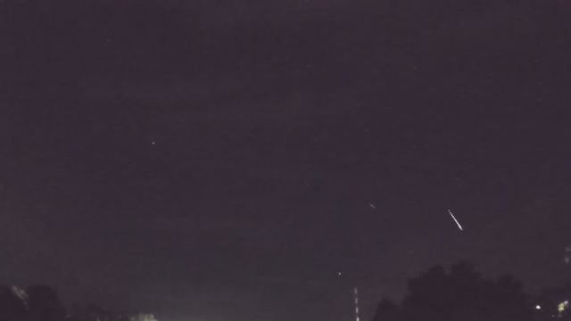 AMS207 meteor