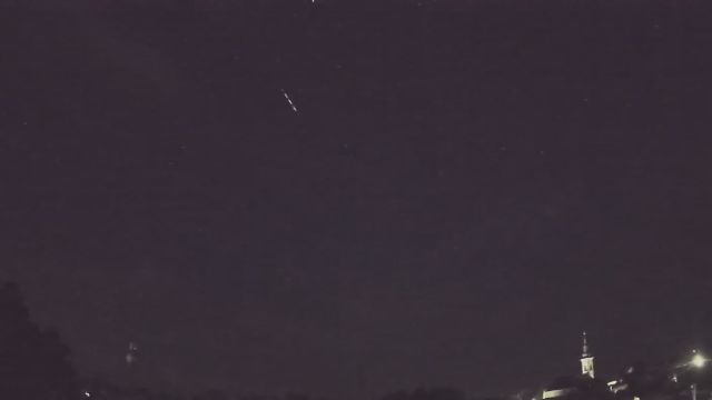 AMS207 meteor
