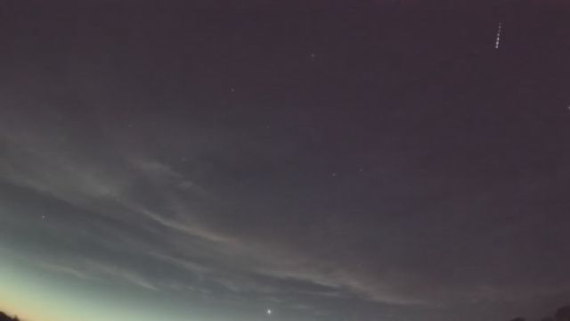 AMS207 meteor