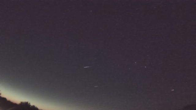 AMS207 meteor