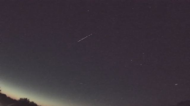 AMS207 meteor