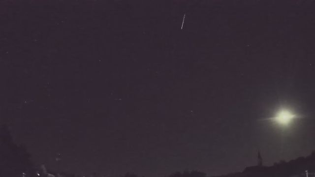 AMS207 meteor